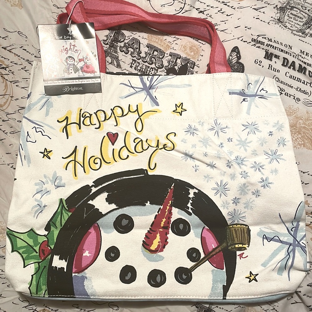 Brighton Snow Day Tote